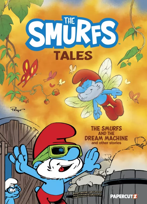 The Smurfs Tales: The Smurfs and the Dream Machine and Other Stories (The Smurfs Tales #13)