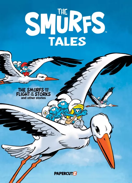 The Smurfs Tales: The Smurfs and the Flight of the Storks (The Smurfs Tales #14)