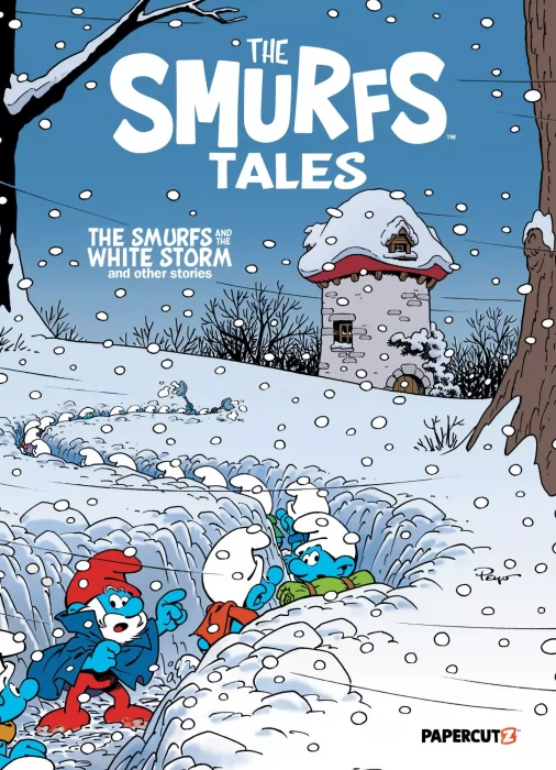 The Smurfs Tales: The Smurfs and the White Storm (The Smurfs Tales #15)