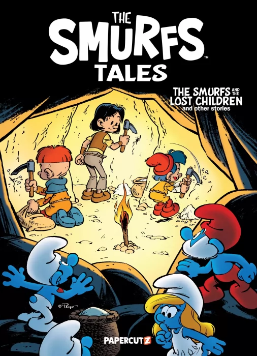 The Smurfs Tales: The Smurfs and the Lost Boys (The Smurfs Tales #16)