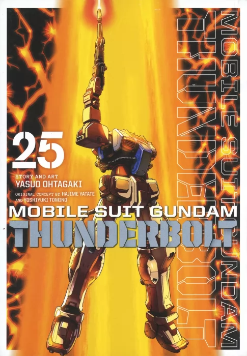 Mobile Suit Gundam Thunderbolt, Volume 25 (Mobile Suit Gundam Thunderbolt #206-213)