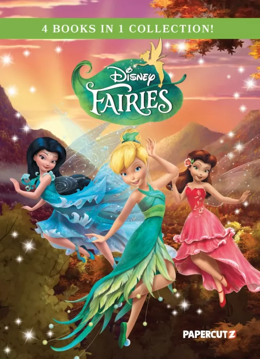 Disney Fairies 4 in 1 (Disney Fairies 4 in 1 #5)