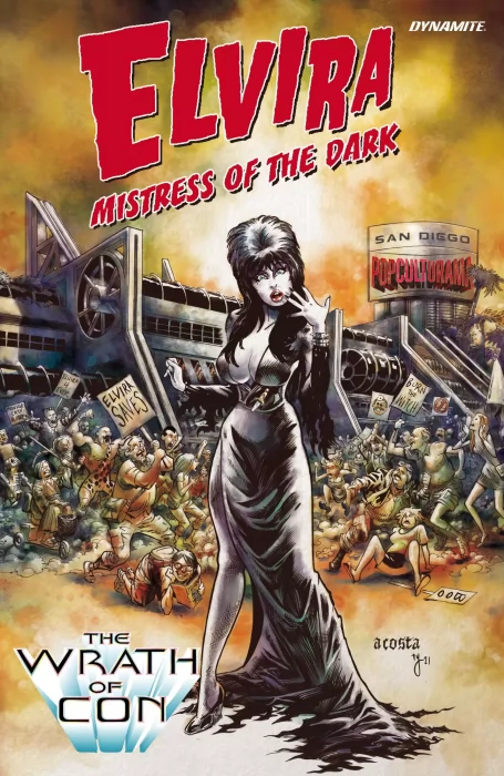 Elvira Mistress of the Dark: Wrath of Con