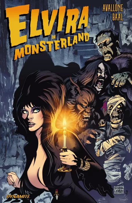 Elvira in Monsterland (Elvira in Monsterland #1-5)