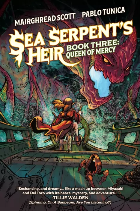 Sea Serpent's Heir: Queen of Mercy (Sea Serpent's Heir #3)