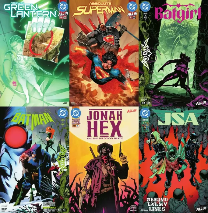 DC Week Pack (10-07-2026)