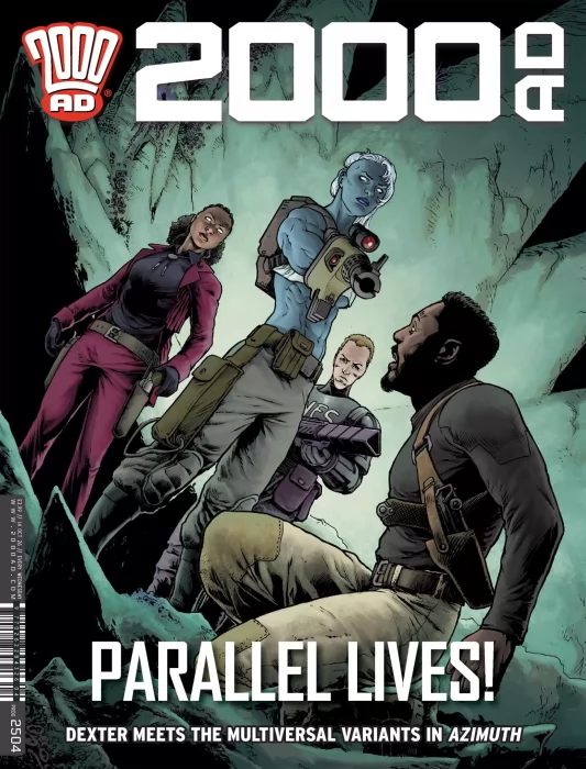2000 AD (2000 AD #2504)