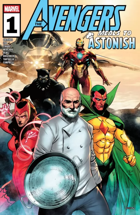 The Avengers: Meals To Astonish (The Avengers: Meals To Astonish #1)