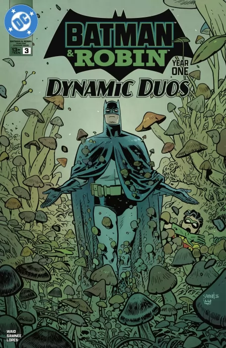 Batman and Robin: Year One - Dynamic Duos (Batman and Robin: Year One - Dynamic Duos #3)