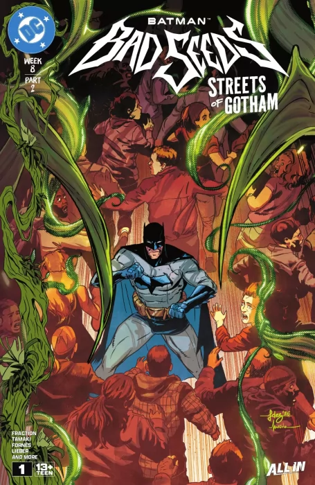 Batman: Bad Seeds - Streets of Gotham (Batman: Bad Seeds - Streets of Gotham #1)
