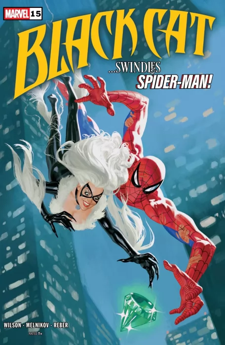 Black Cat (Black Cat Vol. 3 #15)