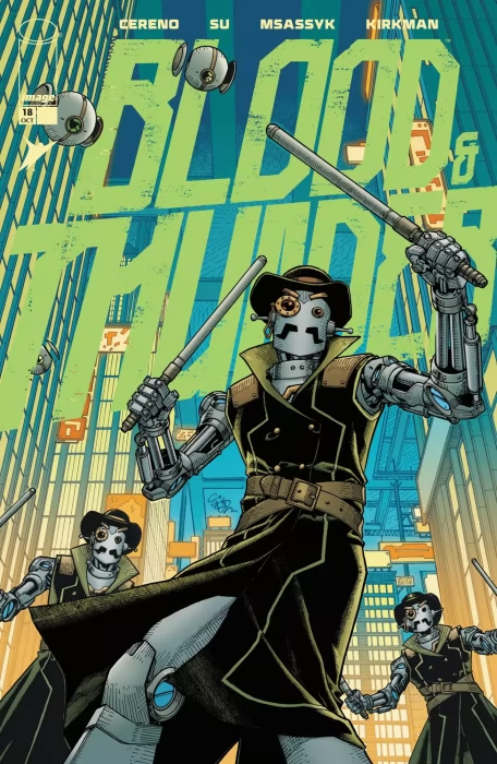 Blood & Thunder (Blood & Thunder #18)