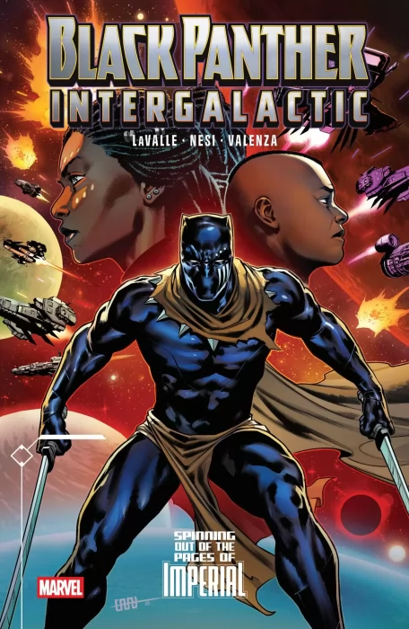 Black Panther: Intergalactic (Black Panther: Intergalactic #1-4)