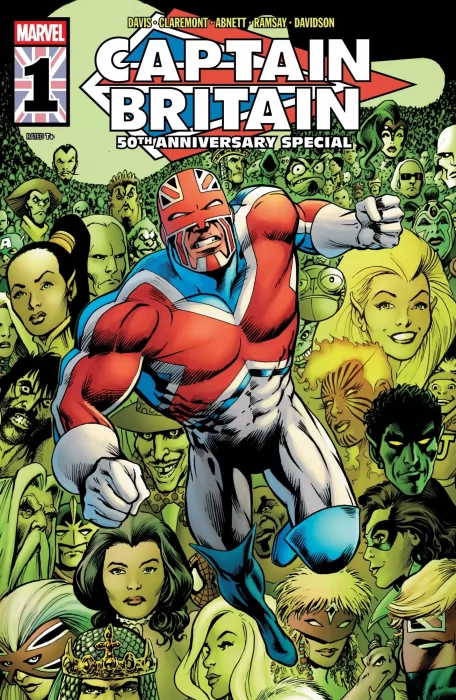 Captain Britain 50th Anniversary Special (Captain Britain 50th Anniversary Special #1)