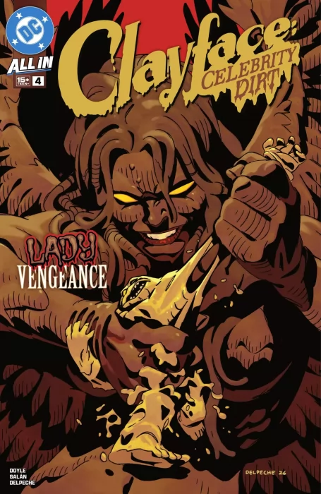 Clayface: Celebrity Dirt (Clayface: Celebrity Dirt #4)