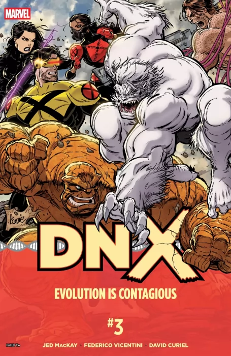 DNX (DNX #3)