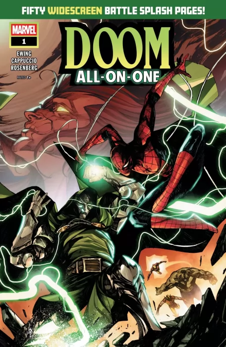 Doom All-On-One (Doom All-On-One #1)