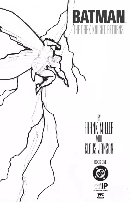 DC W.I.P.: Batman - The Dark Knight Returns (DC W.I.P.: Batman - The Dark Knight Returns #1)