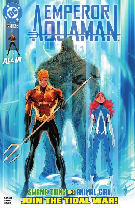 Emperor Aquaman (Emperor Aquaman #22)