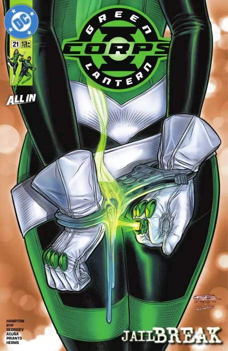 Green Lantern Corps (Green Lantern Corps Vol. 4 #21)