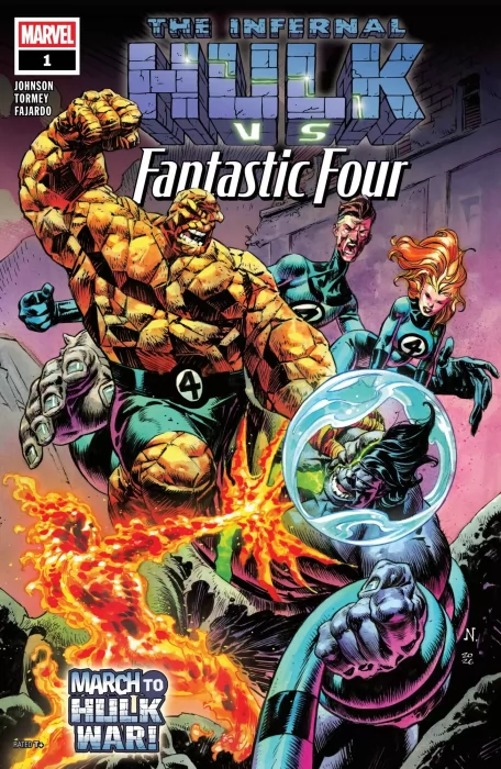 Infernal Hulk vs. Fantastic Four (Infernal Hulk vs. Fantastic Four #1)
