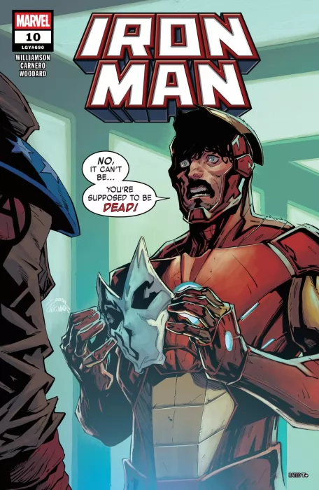 Iron Man (Iron Man Vol. 8 #10)