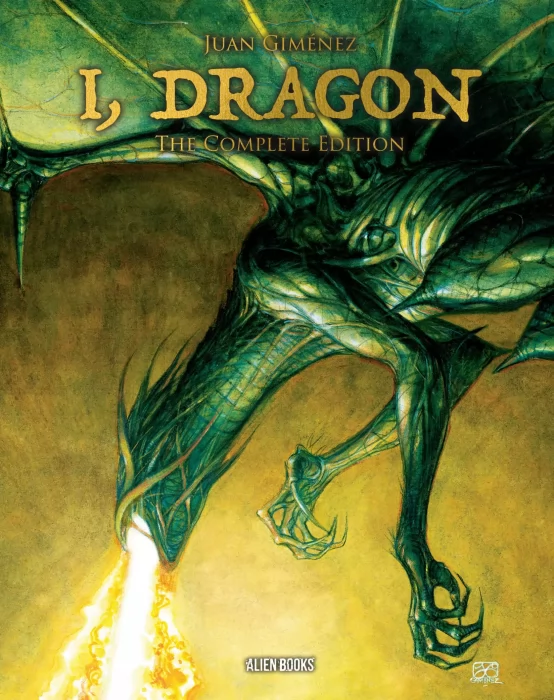 I, Dragon Complete Edition (I, Dragon #1-3)