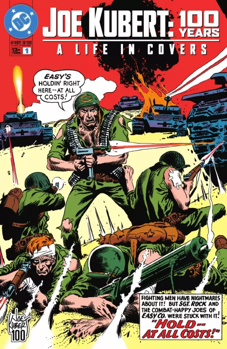 Joe Kubert: 100 Years - A Life in Covers