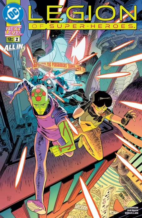 Legion of Super-Heroes (Legion of Super-Heroes Vol. 10 #2)