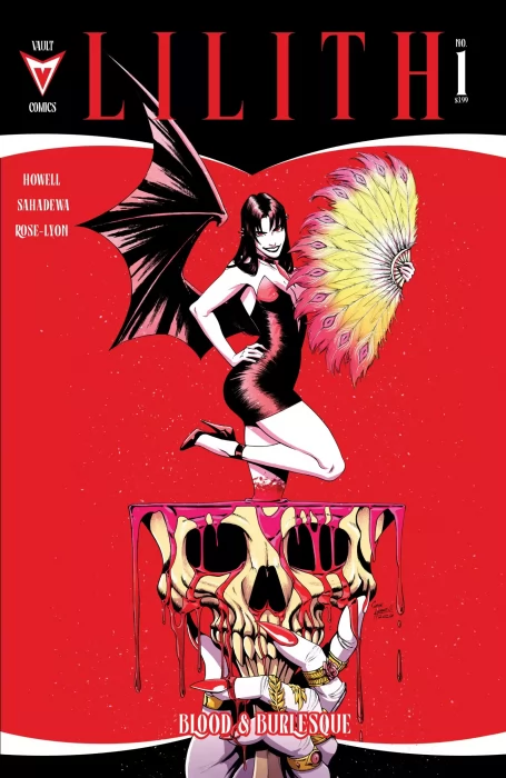 Lilith: Blood & Burlesque (Lilith: Blood & Burlesque #1)
