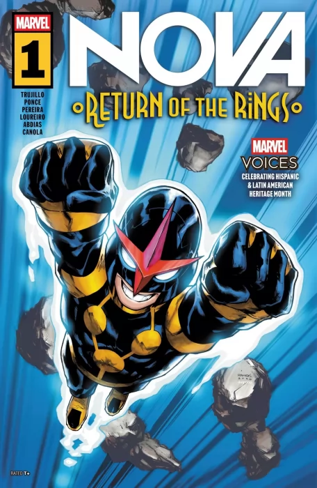 Nova: Return of the Rings (Nova: Return of the Rings #1)