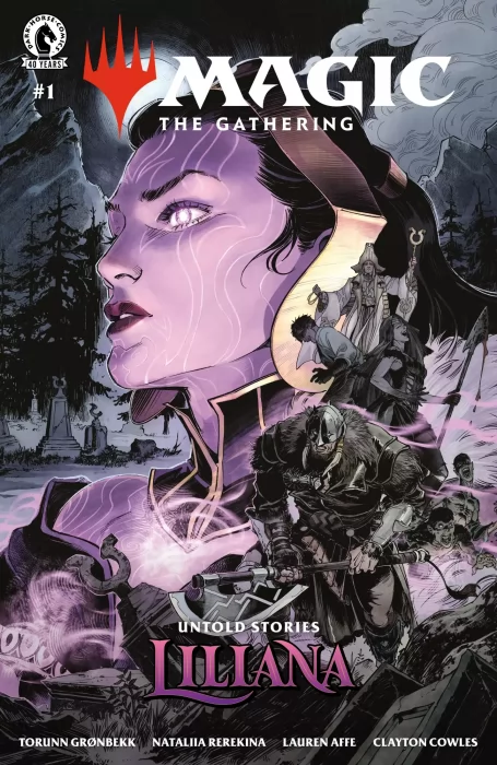 Magic: The Gathering: Untold Stories - Liliana (Magic: The Gathering: Untold Stories - Liliana #1)