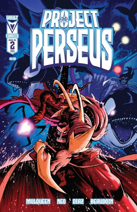 Project Perseus (Project Perseus #2)