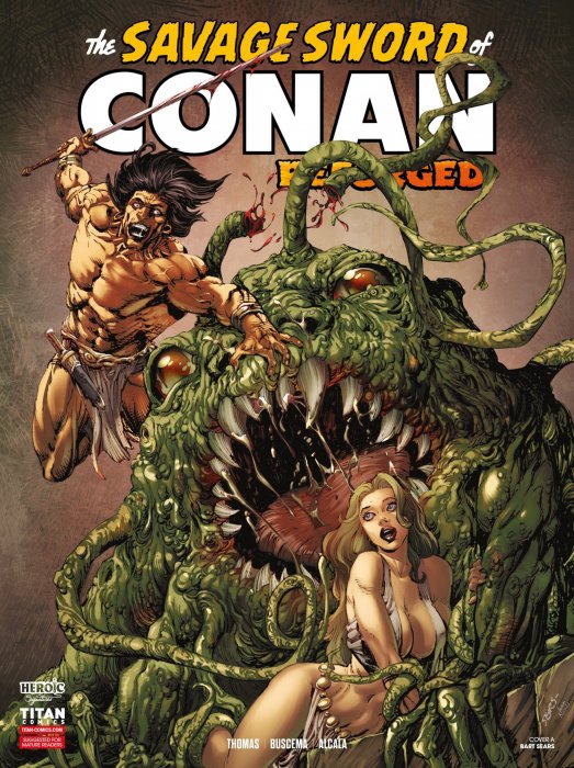 The Savage Sword of Conan: Reforged (The Savage Sword of Conan: Reforged #7)