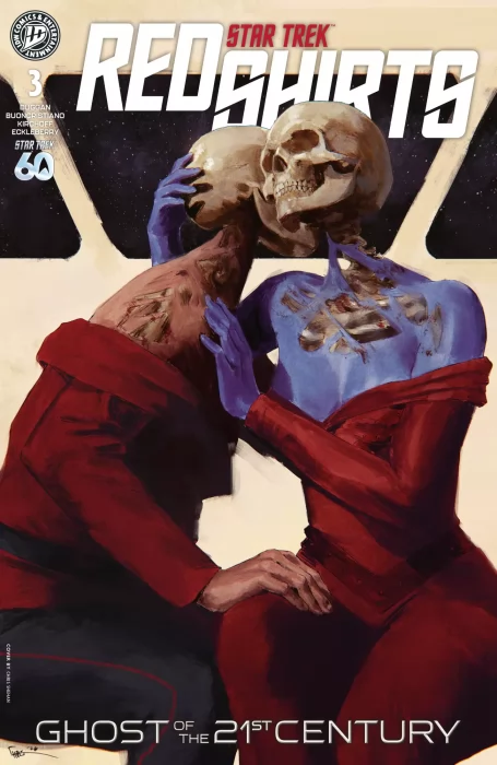 Star Trek: Red Shirts - Ghost of the 21st Century (Star Trek: Red Shirts - Ghost of the 21st Century #3)