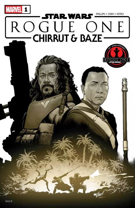 Star Wars: Rogue One - Chirrut & Baze (Star Wars: Rogue One - Chirrut & Baze #1)