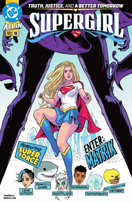 Supergirl (Supergirl Vol. 8 #18)