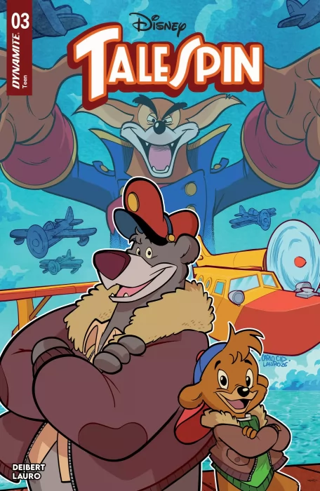 TaleSpin (TaleSpin #3)