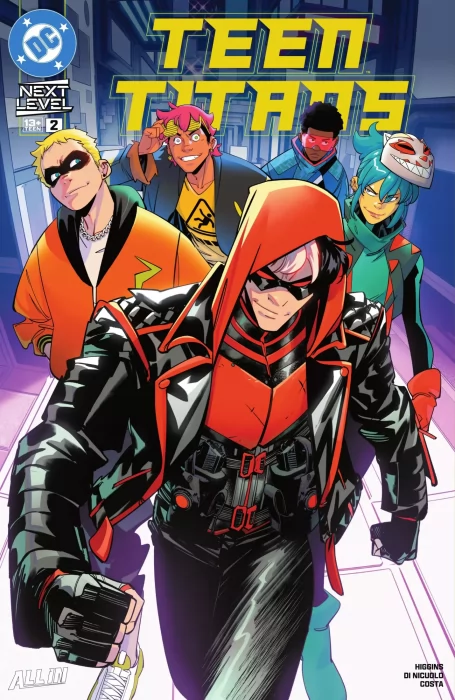 Teen Titans (Teen Titans Vol. 7 #2)