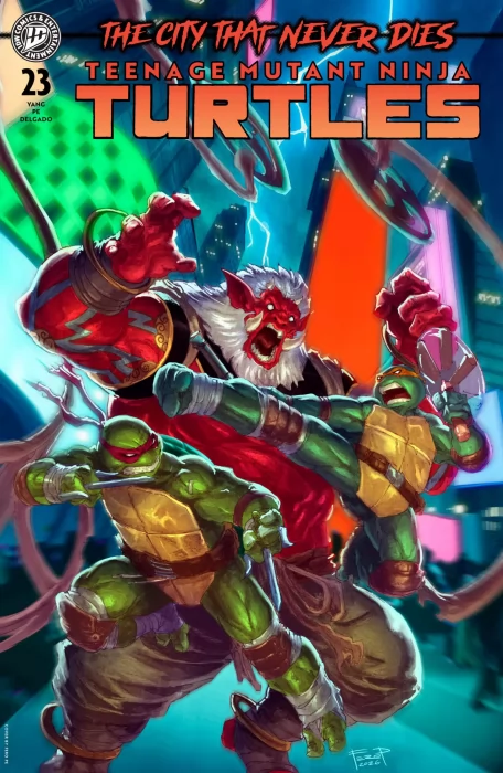 Teenage Mutant Ninja Turtles (Teenage Mutant Ninja Turtles Vol. 2 #23)