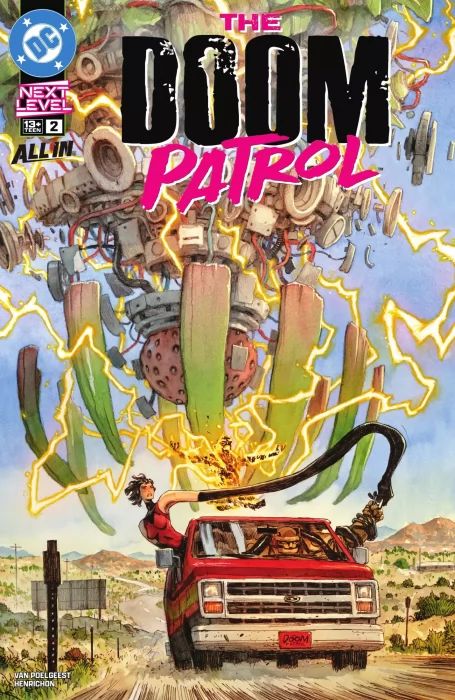 The Doom Patrol (The Doom Patrol Vol. 7 #2)