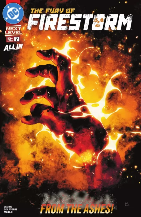 The Fury of Firestorm (The Fury of Firestorm Vol. 2 #7)