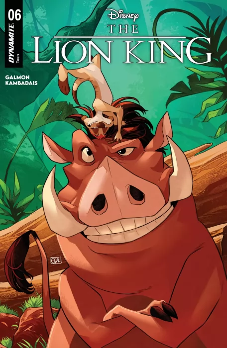 The Lion King (The Lion King #6)