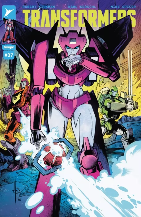 Transformers (Transformers #37)