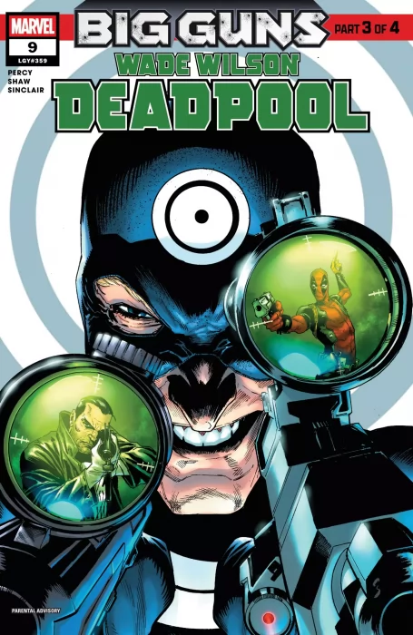 Wade Wilson: Deadpool (Wade Wilson: Deadpool #9)