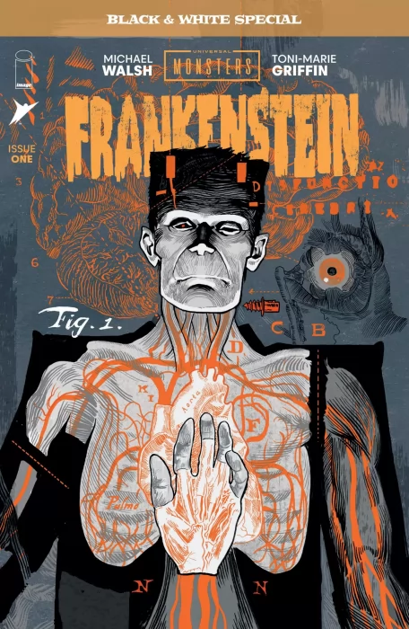 Universal Monsters: Frankenstein Black & White Special (Universal Monsters: Frankenstein Black & White Special #1)