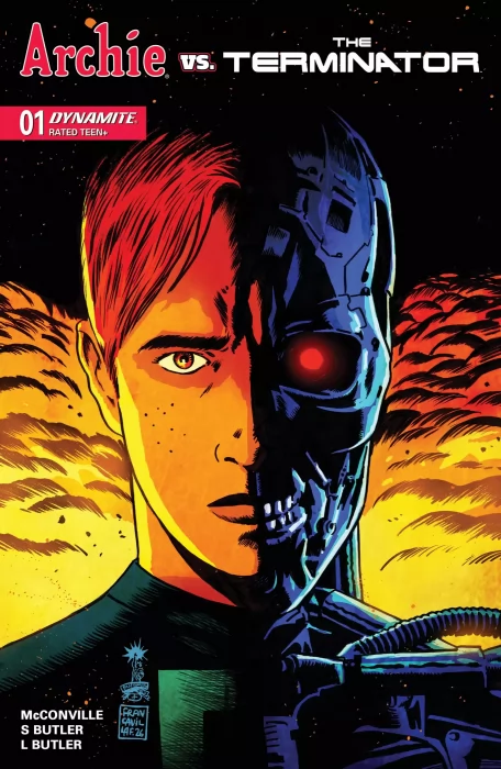 Archie vs. the Terminator (Archie vs. the Terminator #1)