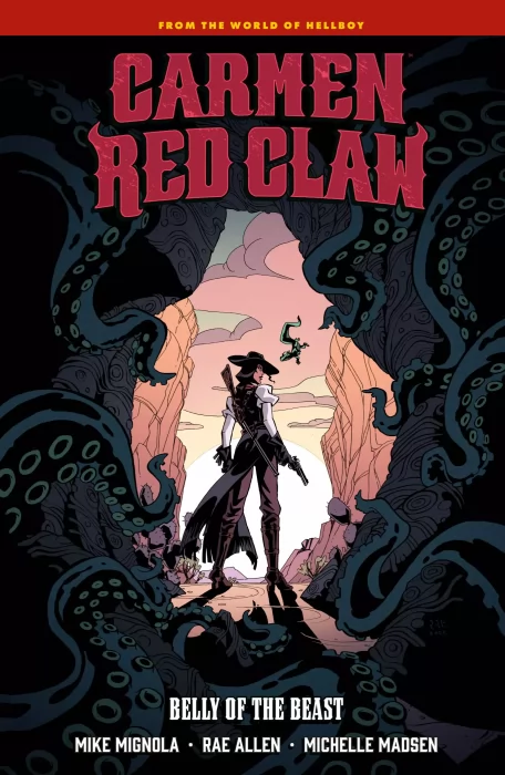 Carmen Red Claw: Belly of the Beast (Carmen Red Claw: Belly of the Beast #1-4)