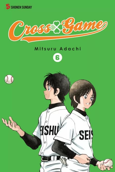 Cross Game, Volume 6 (Cross Game #111-130)