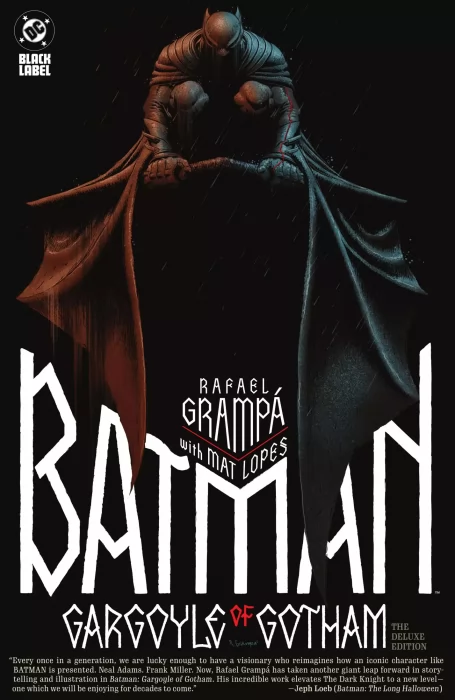 Batman: Gargoyle of Gotham - The Deluxe Edition (Batman: Gargoyle of Gotham #1-4)